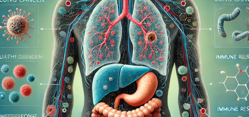 폐암과 마이크로바이옴의 관계