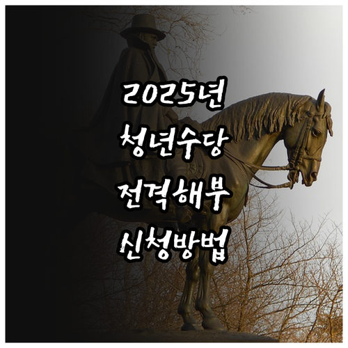 2025 전북형 청년활력수당 파헤치기..