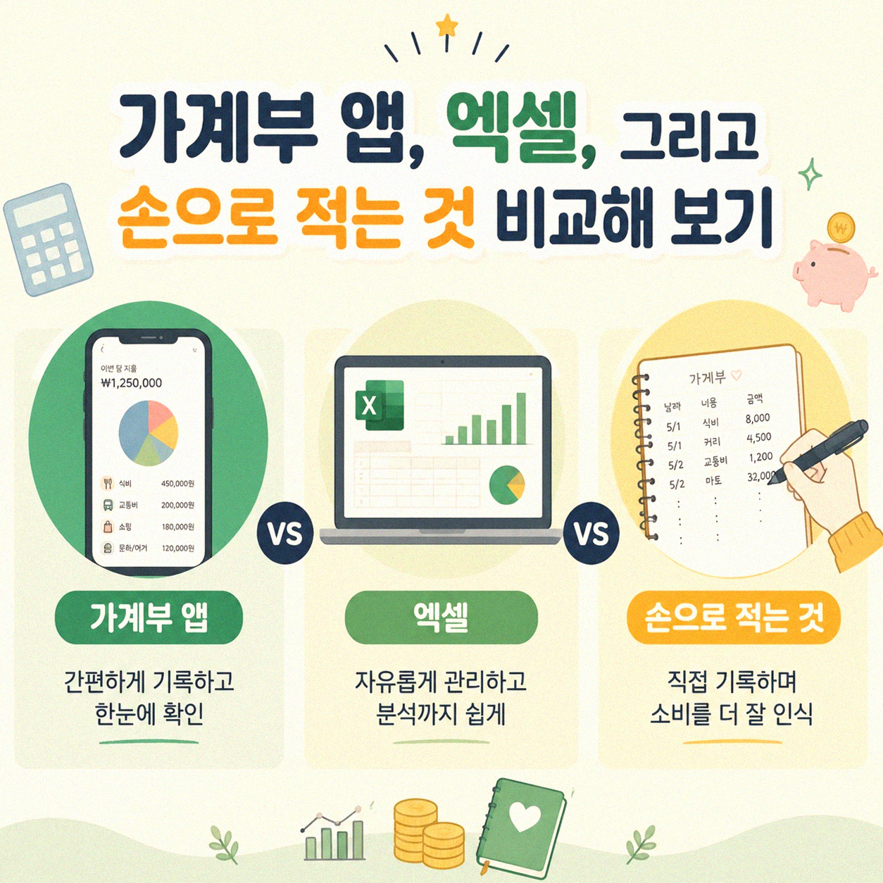 생활비 절약, 어디서부터 시작해야 할까요?
