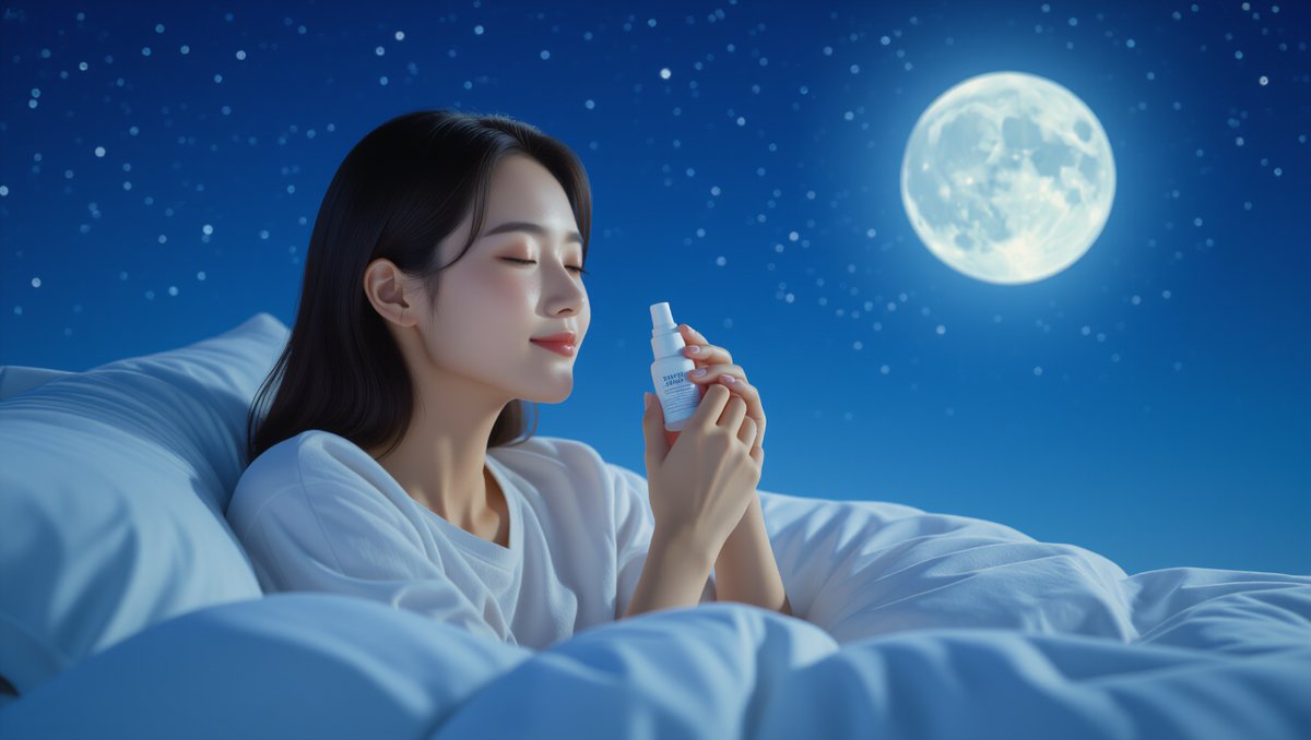 멜라토닌 스프레이, 수면 개선 효과부터 구매까지 총정리