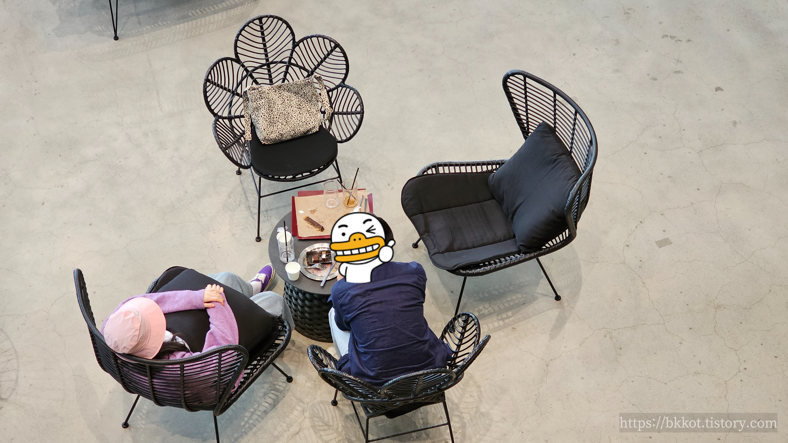 칼리오페 내부 전경