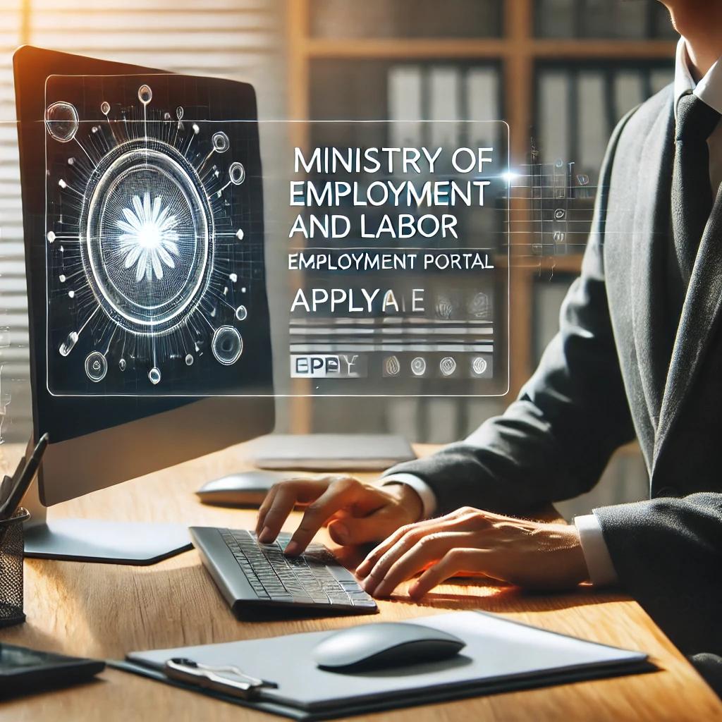 고용노동부 고용24사용자계정신청