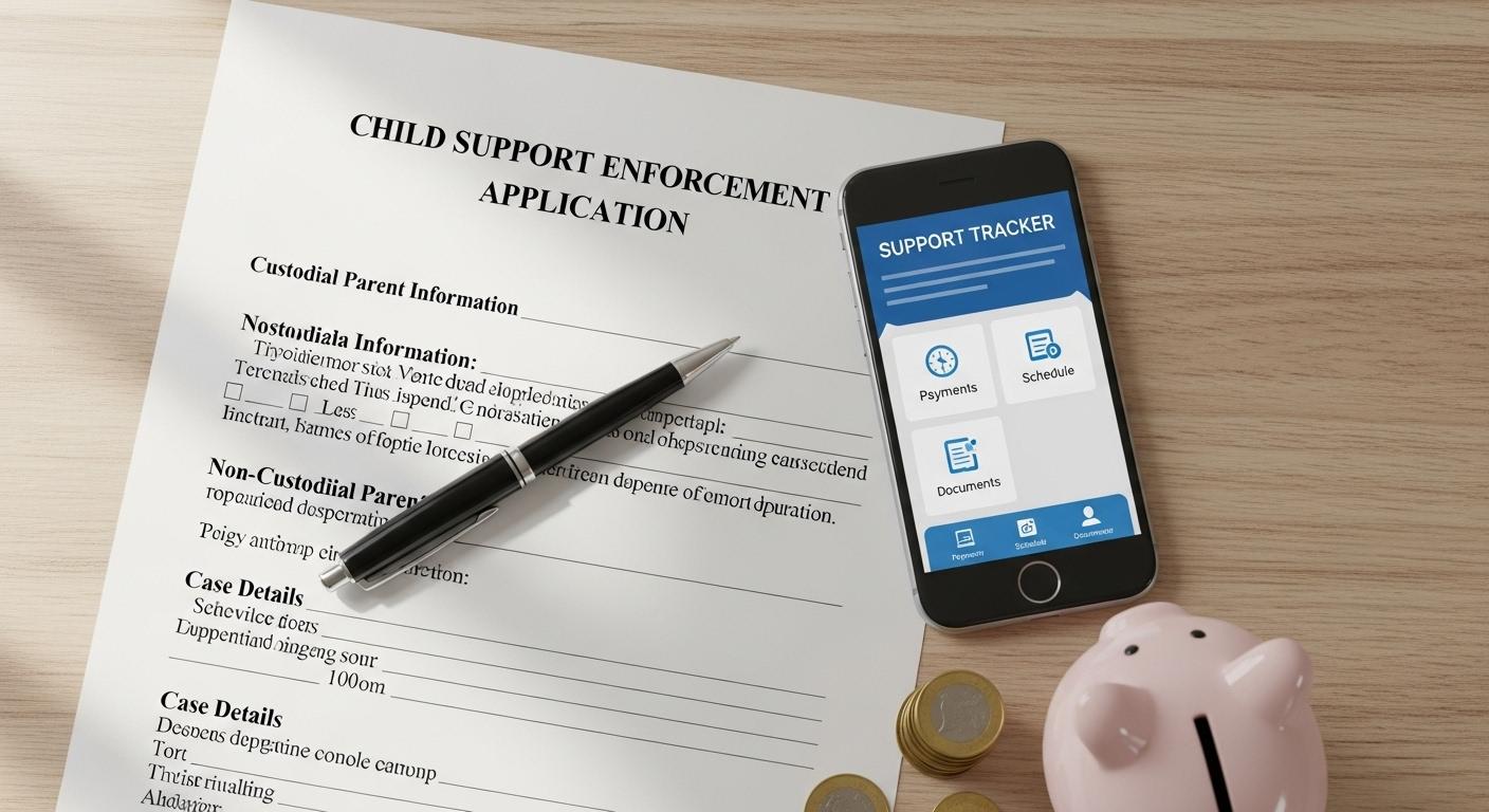 양육비이행신청