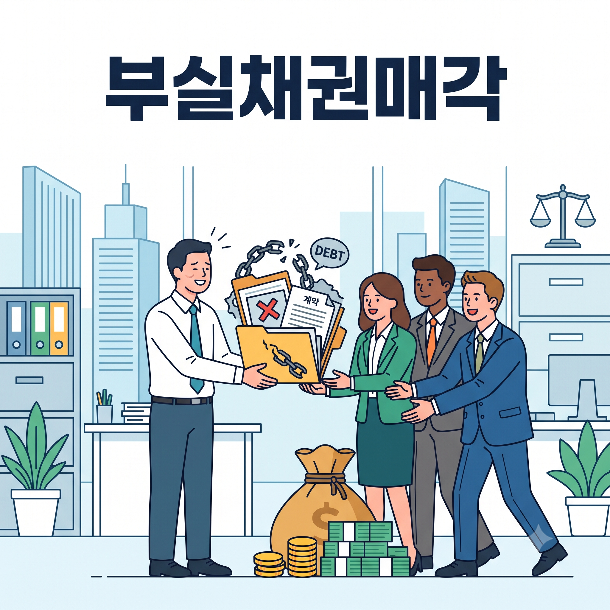 부실채권매각