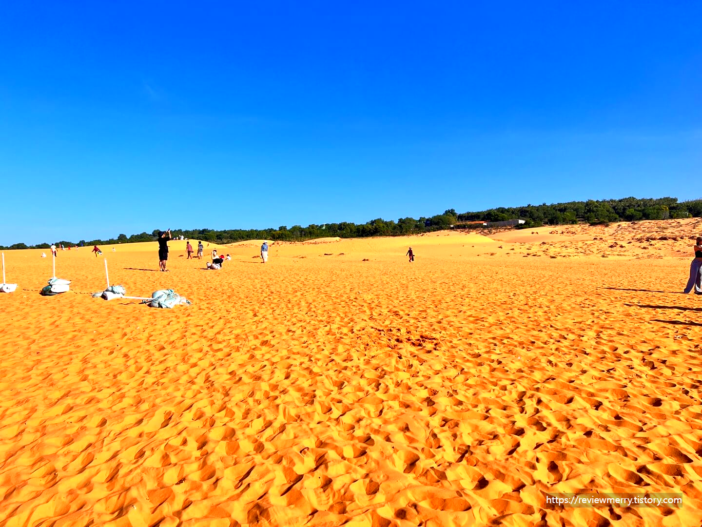 붉은 모래 언덕