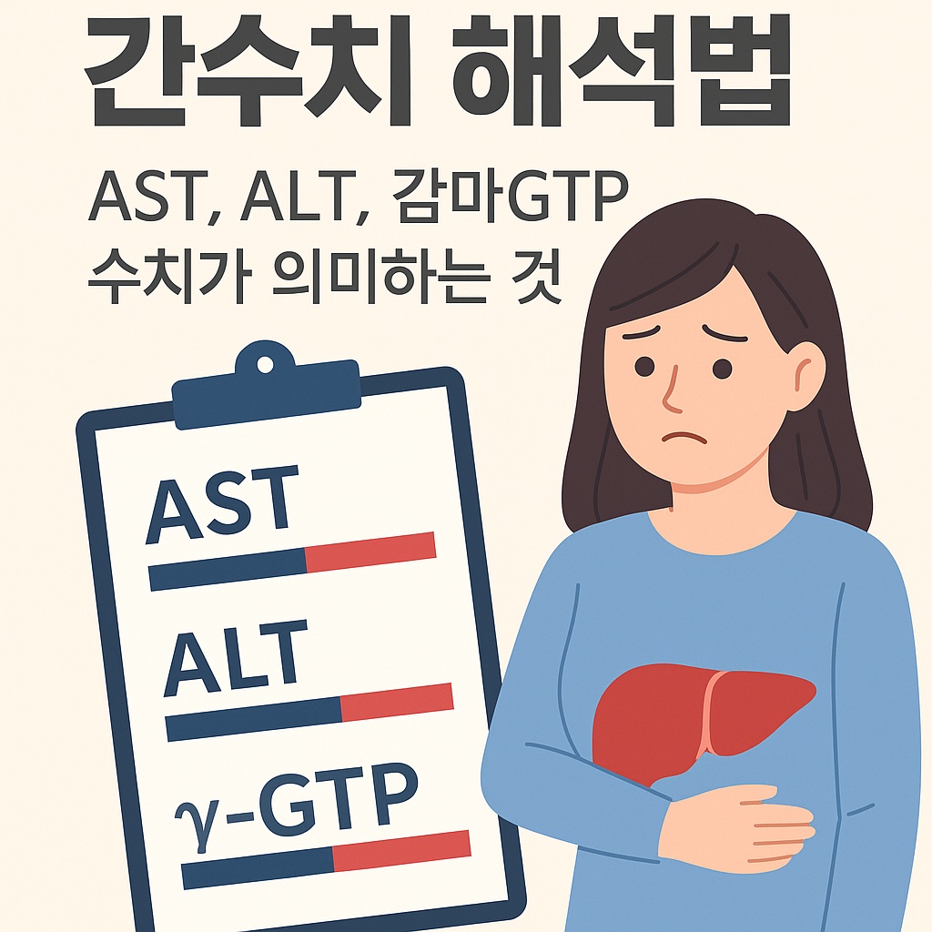 건강검진 간수치해석법 썸네일이미지