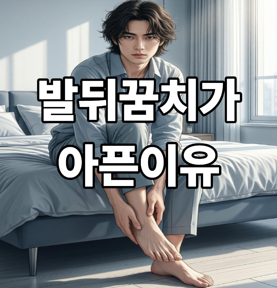 발뒤꿈치가 아픈이유