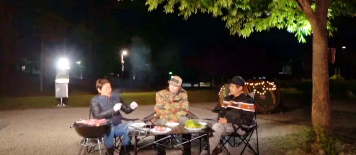 포천 한탄강 캠핑장