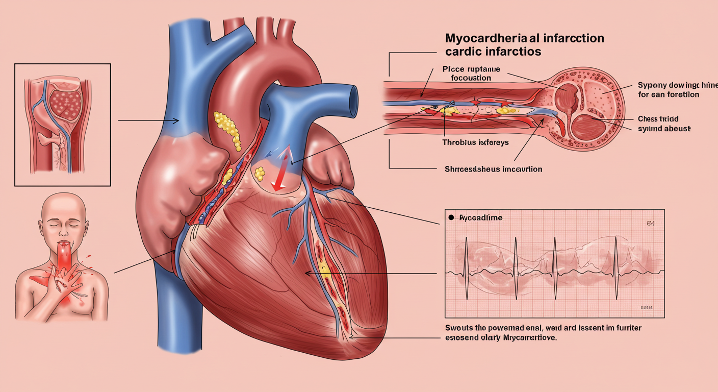 심근경색 전조증상, 예방, 치료법 총정리