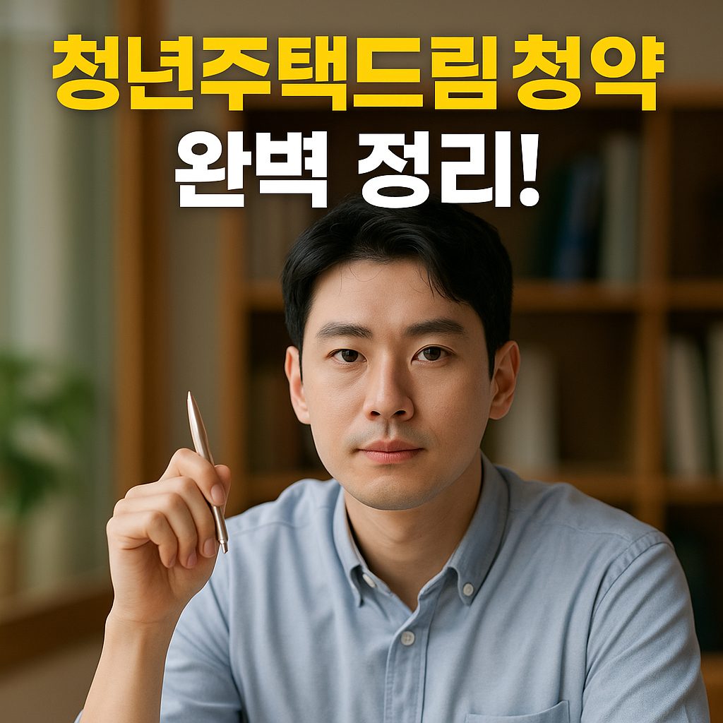 청년주택드림청약 혜택정리