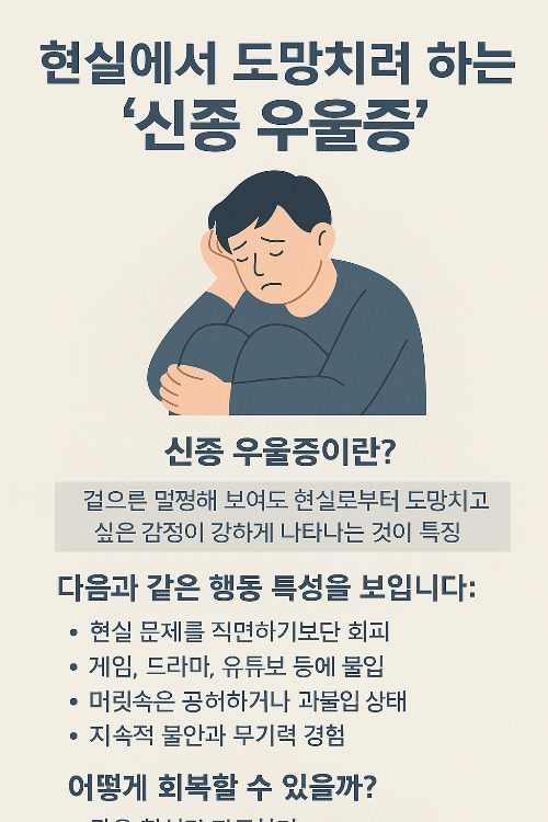 신종 우울증