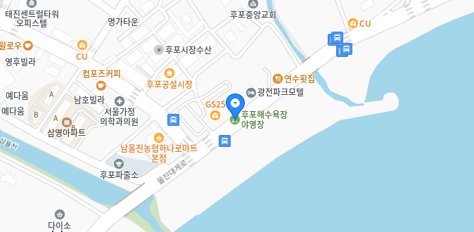 가족동해안캠핌장