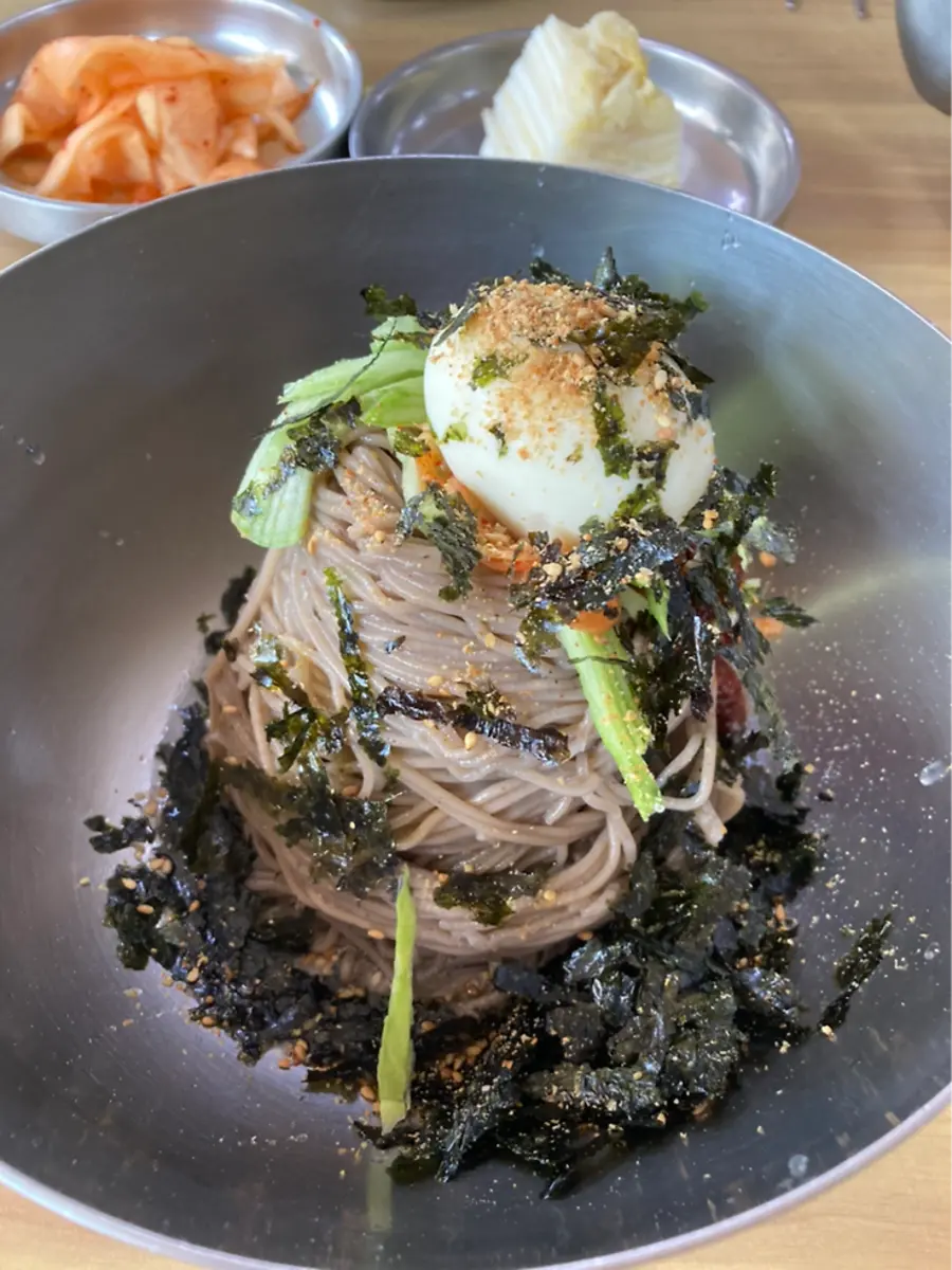 덕곡막국수