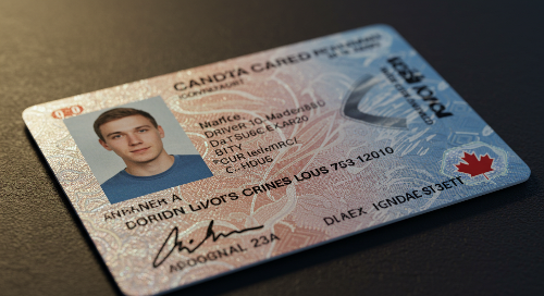 운전 면허증 사진