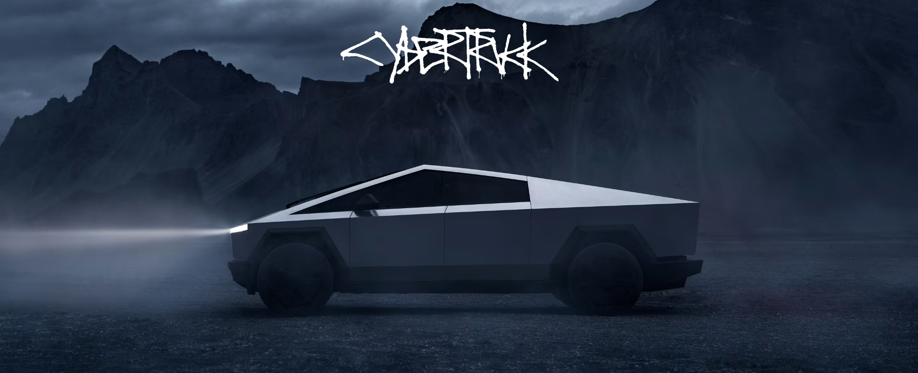 테슬라 사이버트럭 전기픽업트럭 테슬라전기차