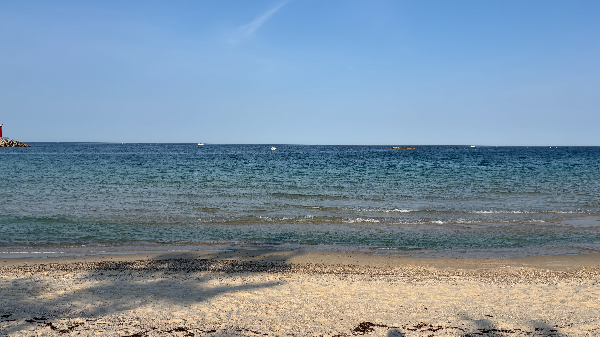 백도해수욕장