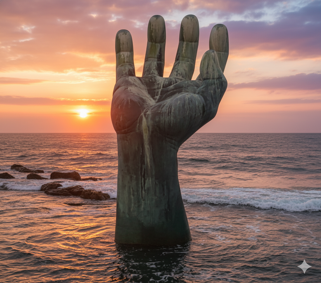 상생의 손, 포항 호미곶