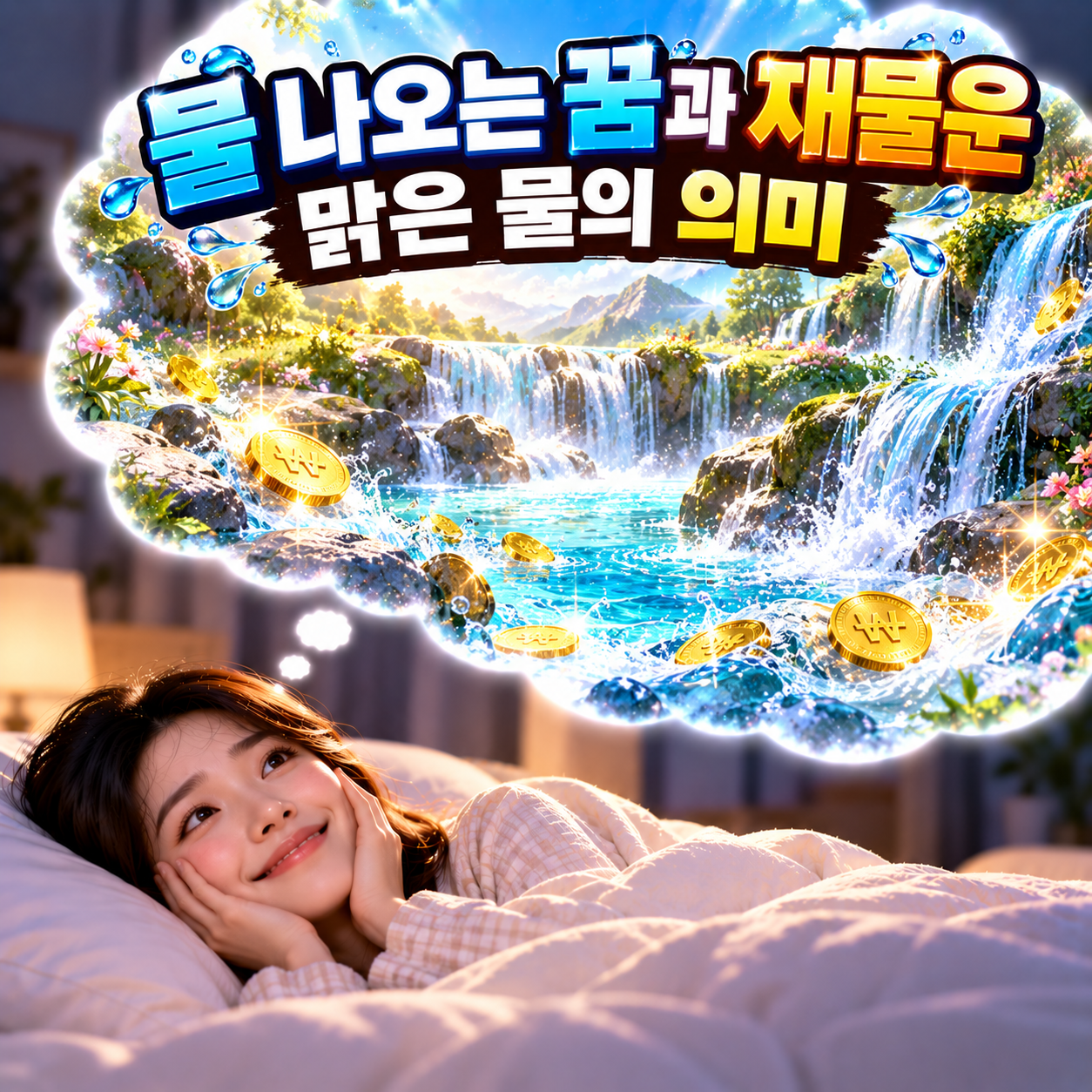 물 나오는 꿈