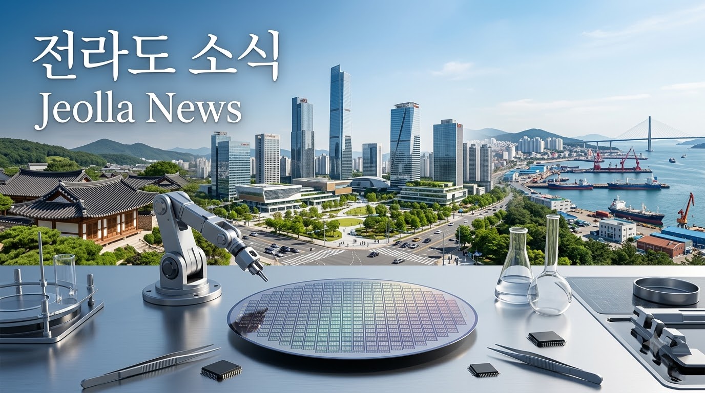 광주 반도체 63만 평 착공과 완주 수소차 검사센터, 해외 교민 가이드