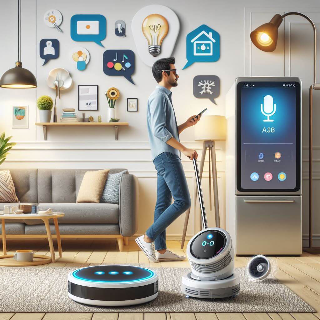 스마트 홈 기기 : 집을 더 스마트하게 만드는 방법