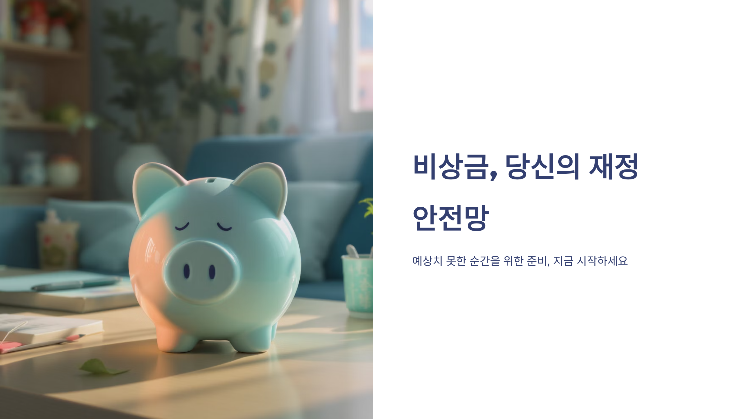 비상금 터지지 않게 모으는 실전 방법