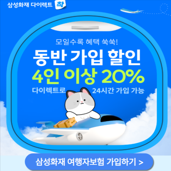 삼성화재 다이렉트 여행자보험