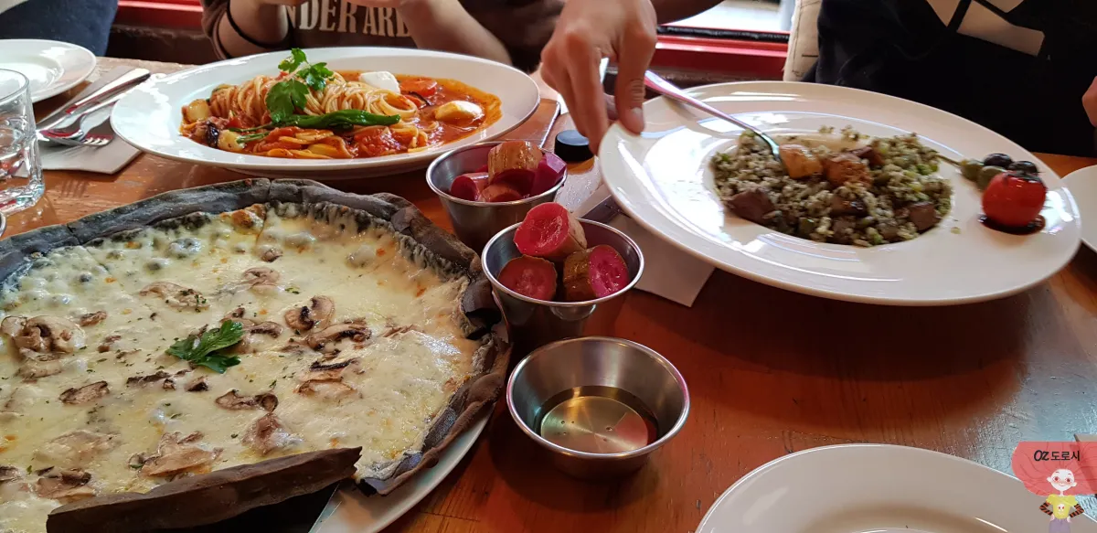 서울-용산구-이태원-음식점-마이첼시-피자-스타게티-라이스