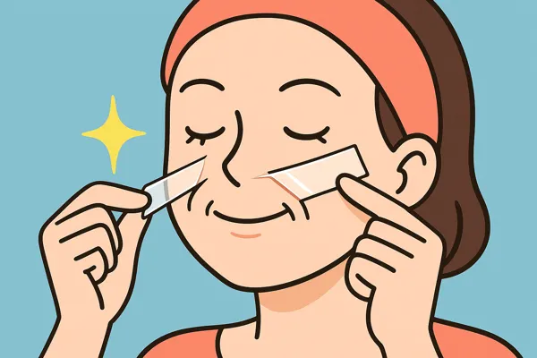 팔자주름 없애는 가장 쉬운 방법9