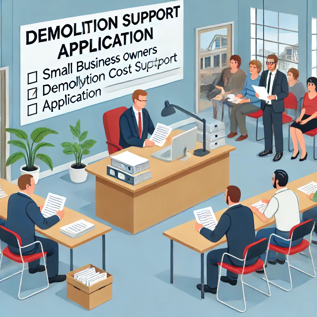 소상공인 철거비지원 신청방법 (2024 지원확대)