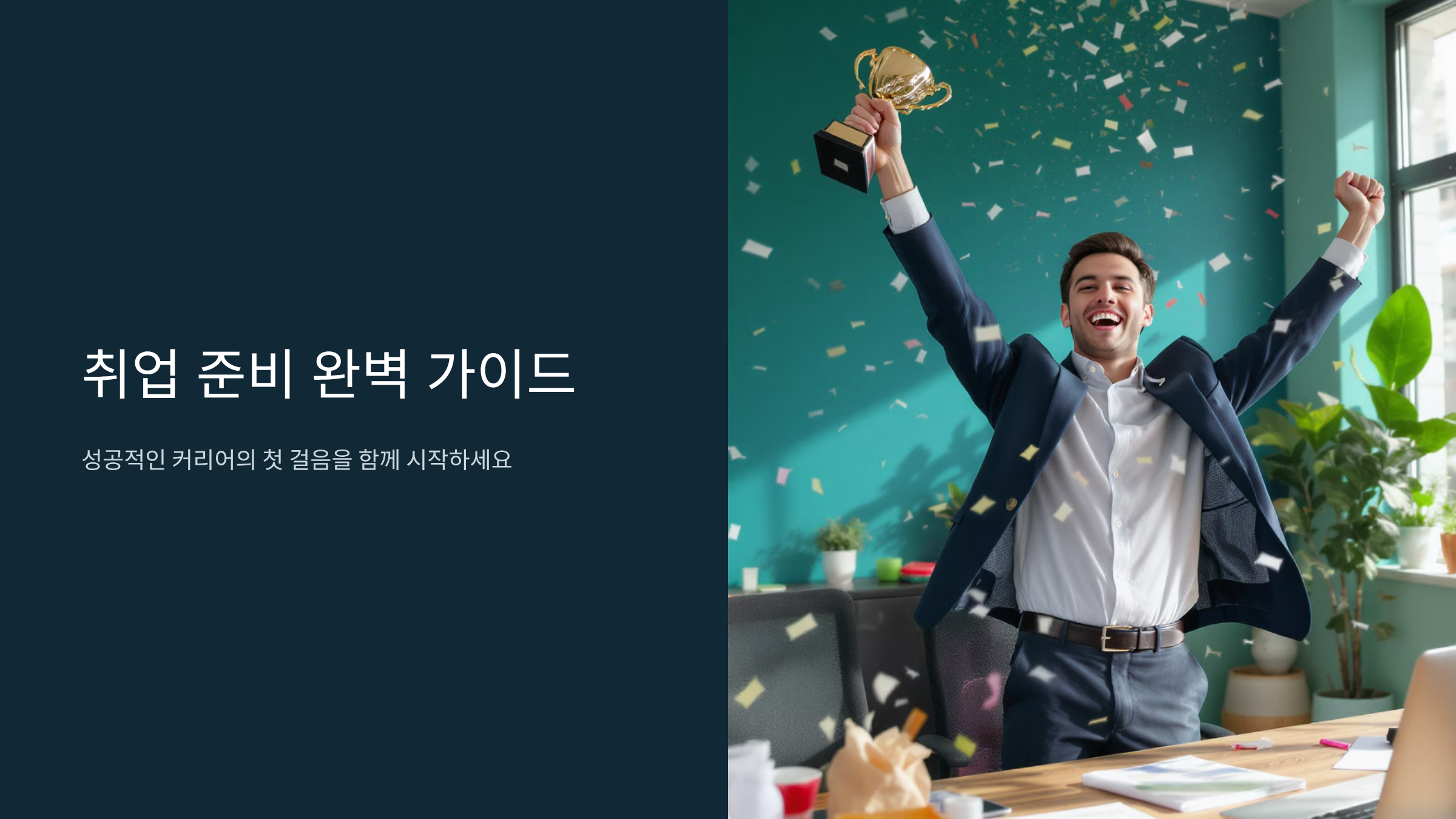 취업 준비 체크리스트와 전략적 로드맵