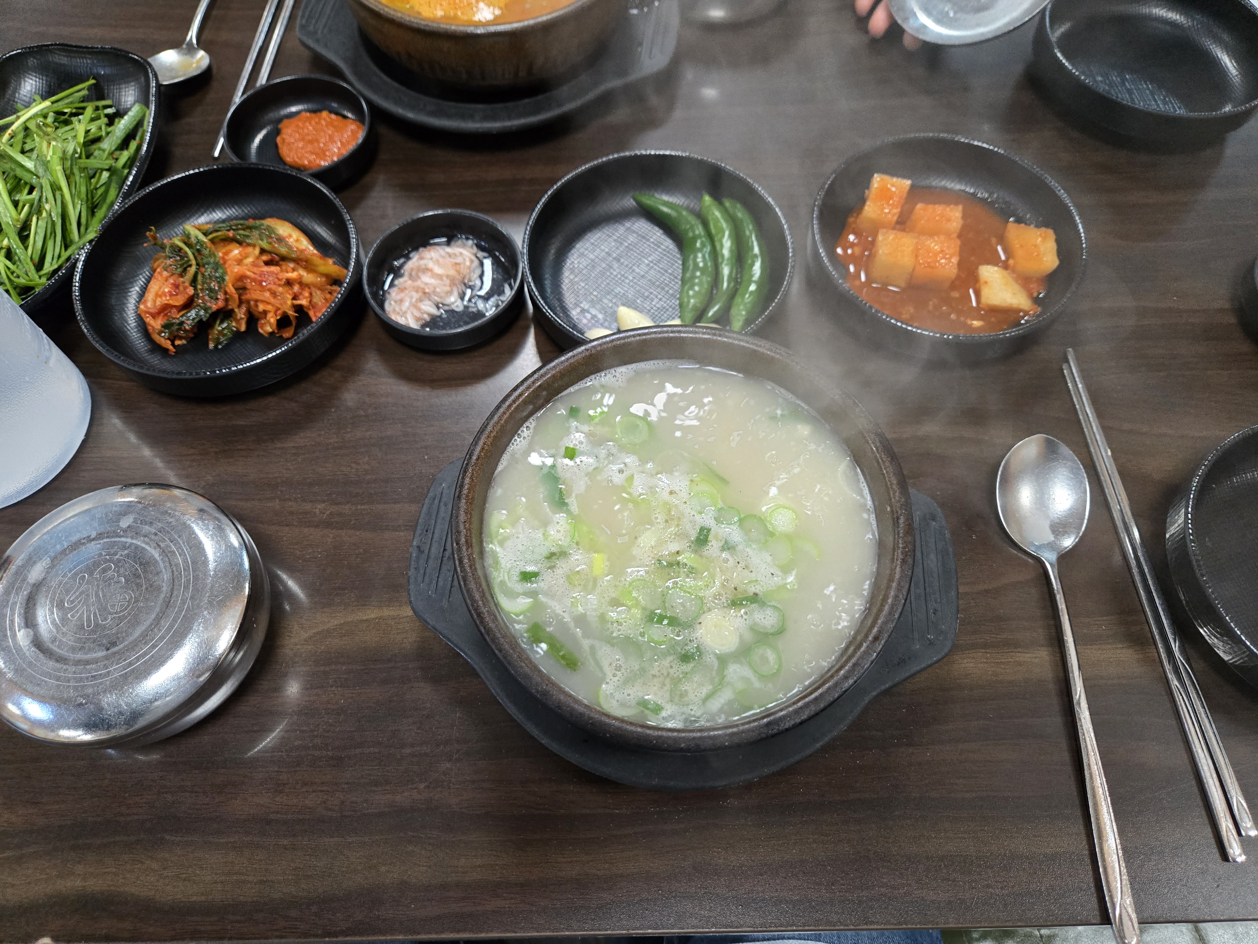 전주 남부시장 조점례 피순대 순한맛