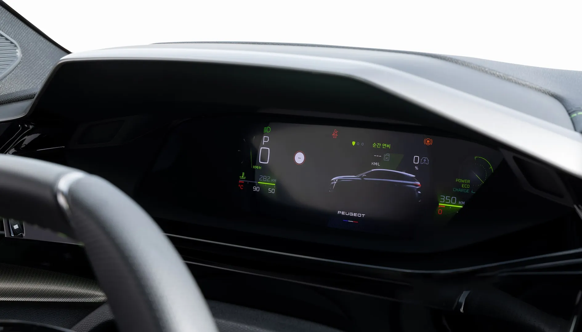 푸조 308 하이브리드 이미지