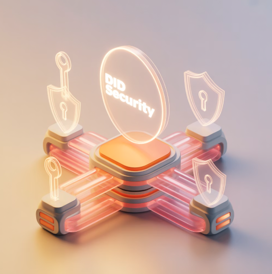 신분증 디지털화 보안 기술 - 블록체인 기술 아키텍처 이미지