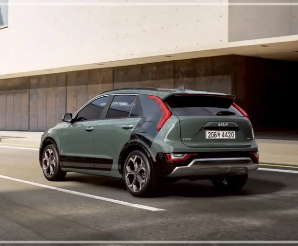 기아-니로-제원-가격-연비-모의견적