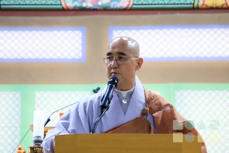 부산연등회 집행위원장 석산스님