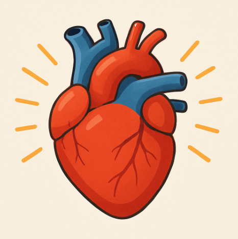 건강한 심장의 이미지