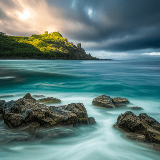 맑은 바다 꿈 해몽 해석