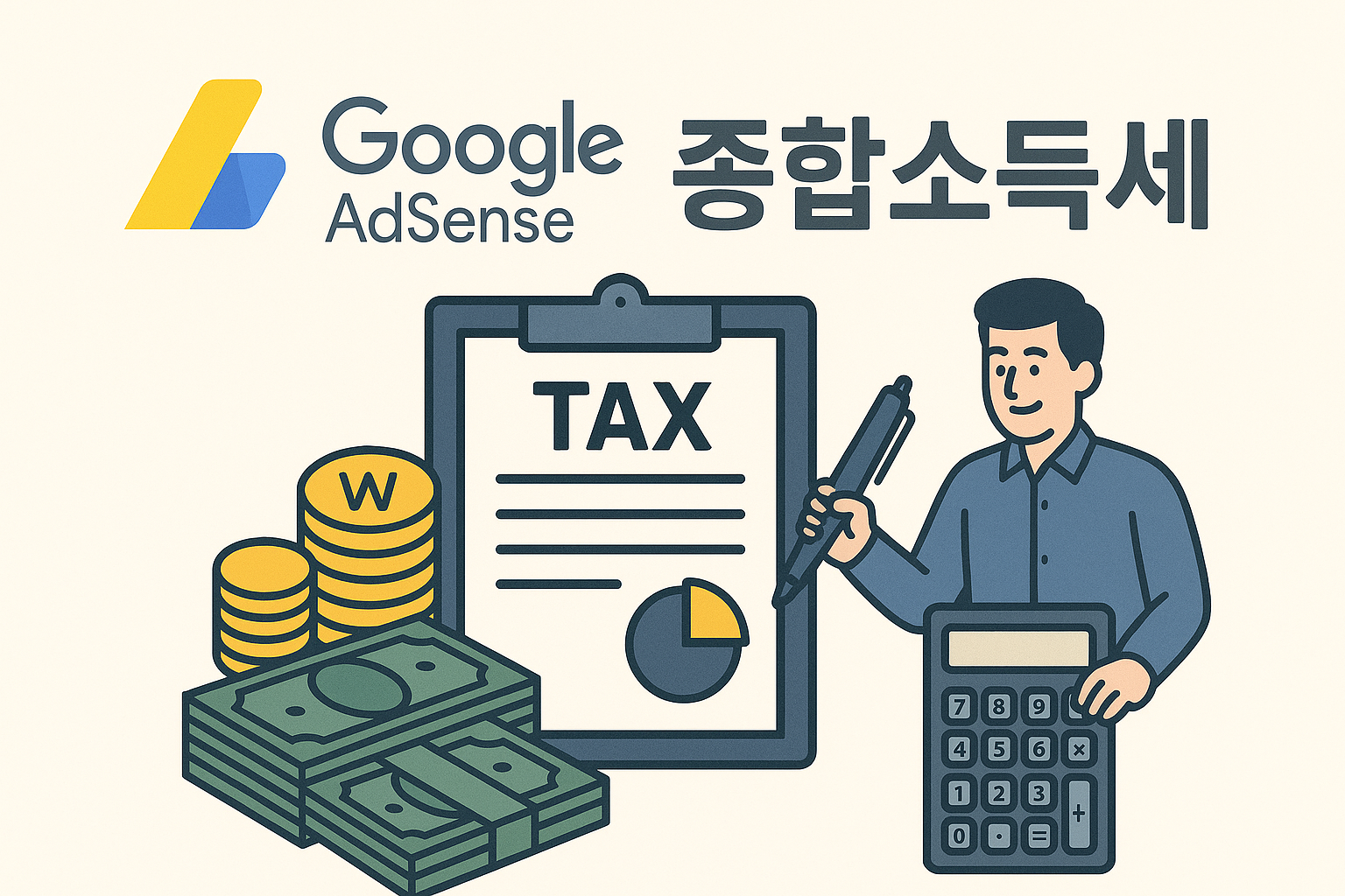 애드센스 종합소득