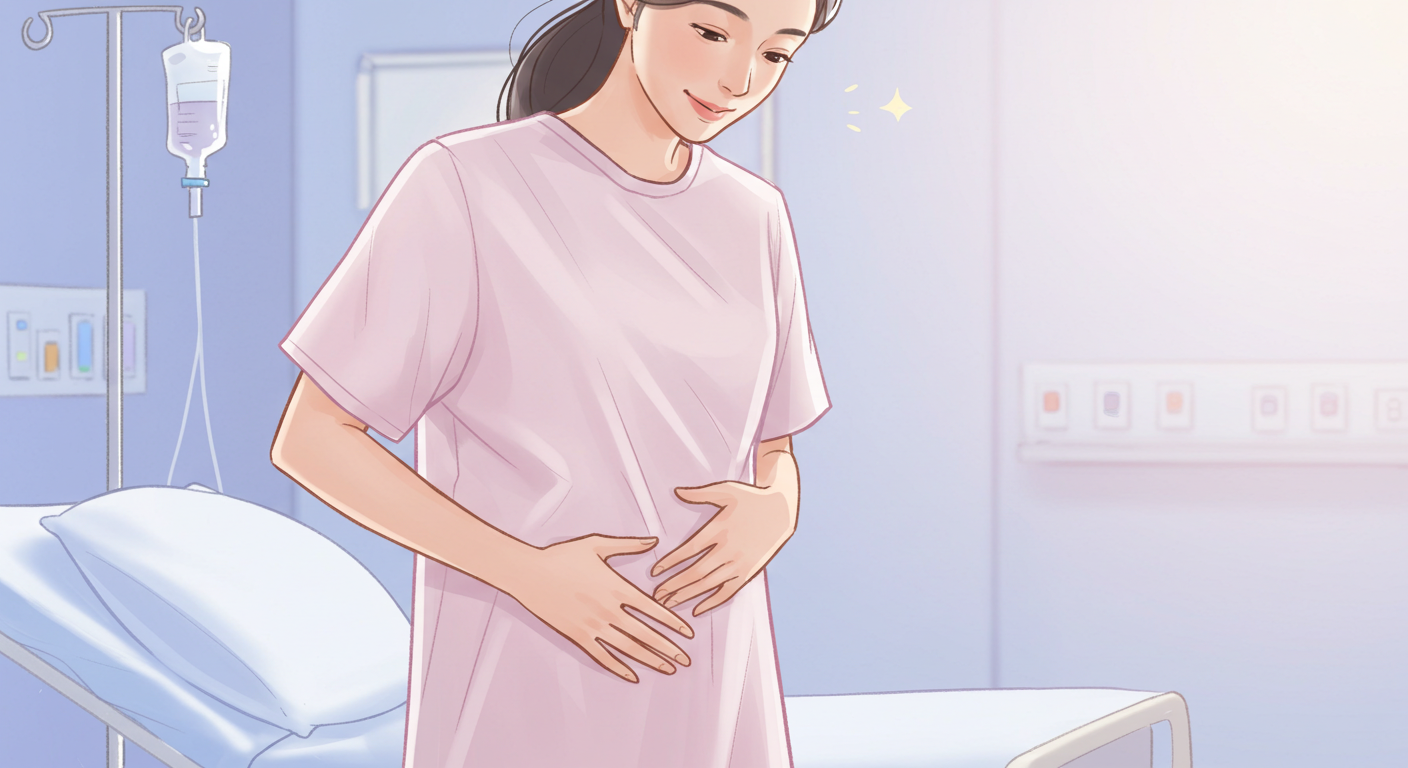 검사 후 통증, 산부인과 진료