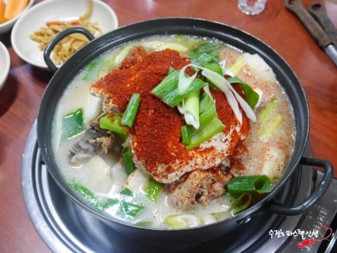 안양감자탕