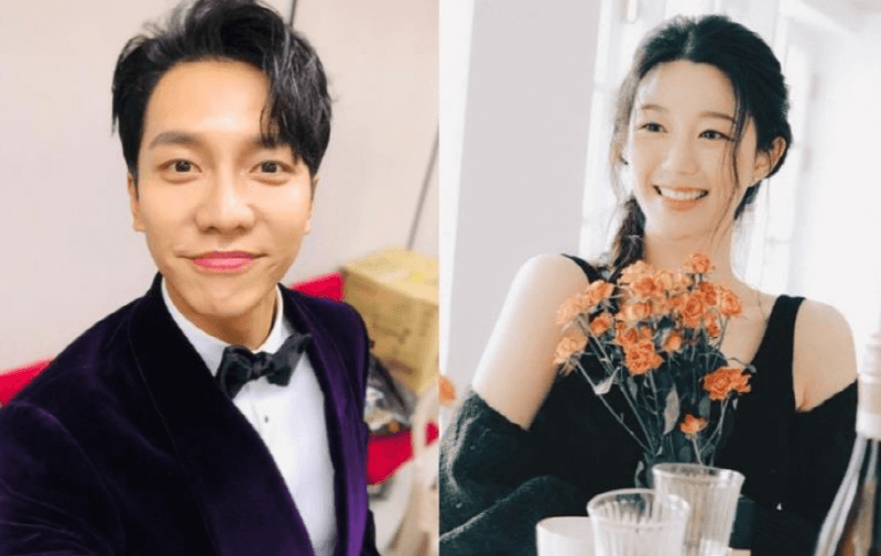 이승기와 이다인