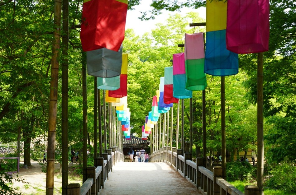 용인-한국민속촌-사진