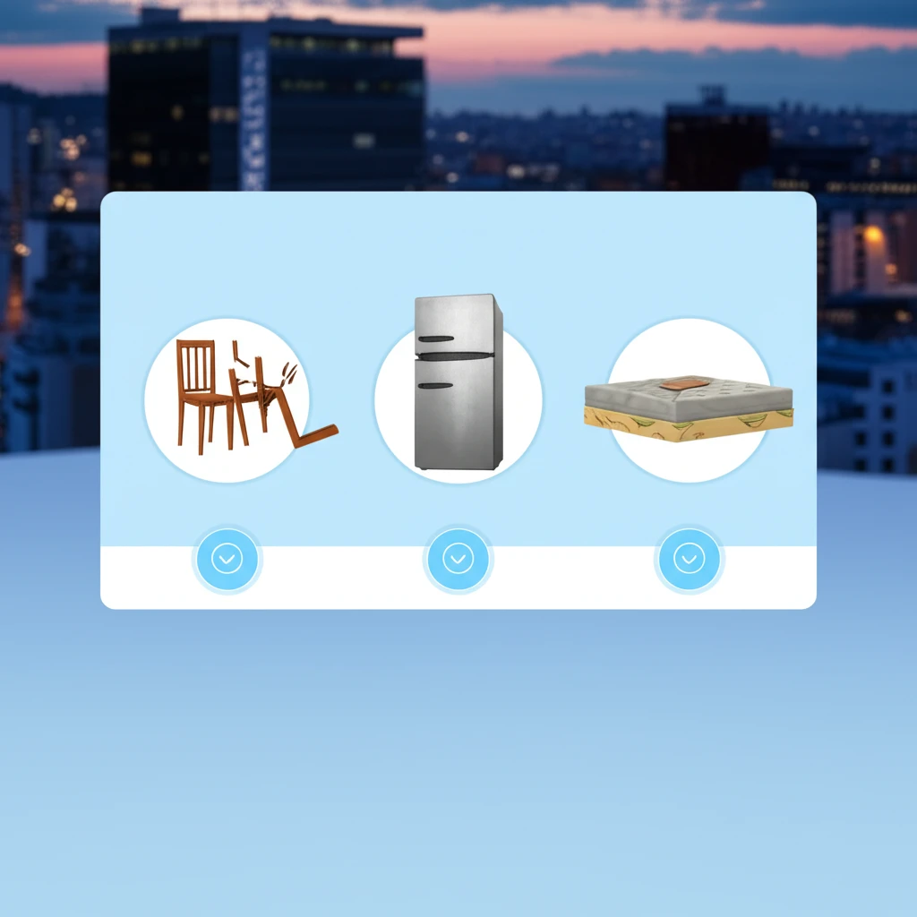 강서구 대형폐기물 온라인 신고부터 수..