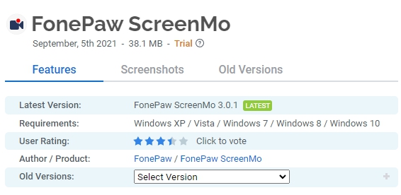 FonePaw-ScreenMo