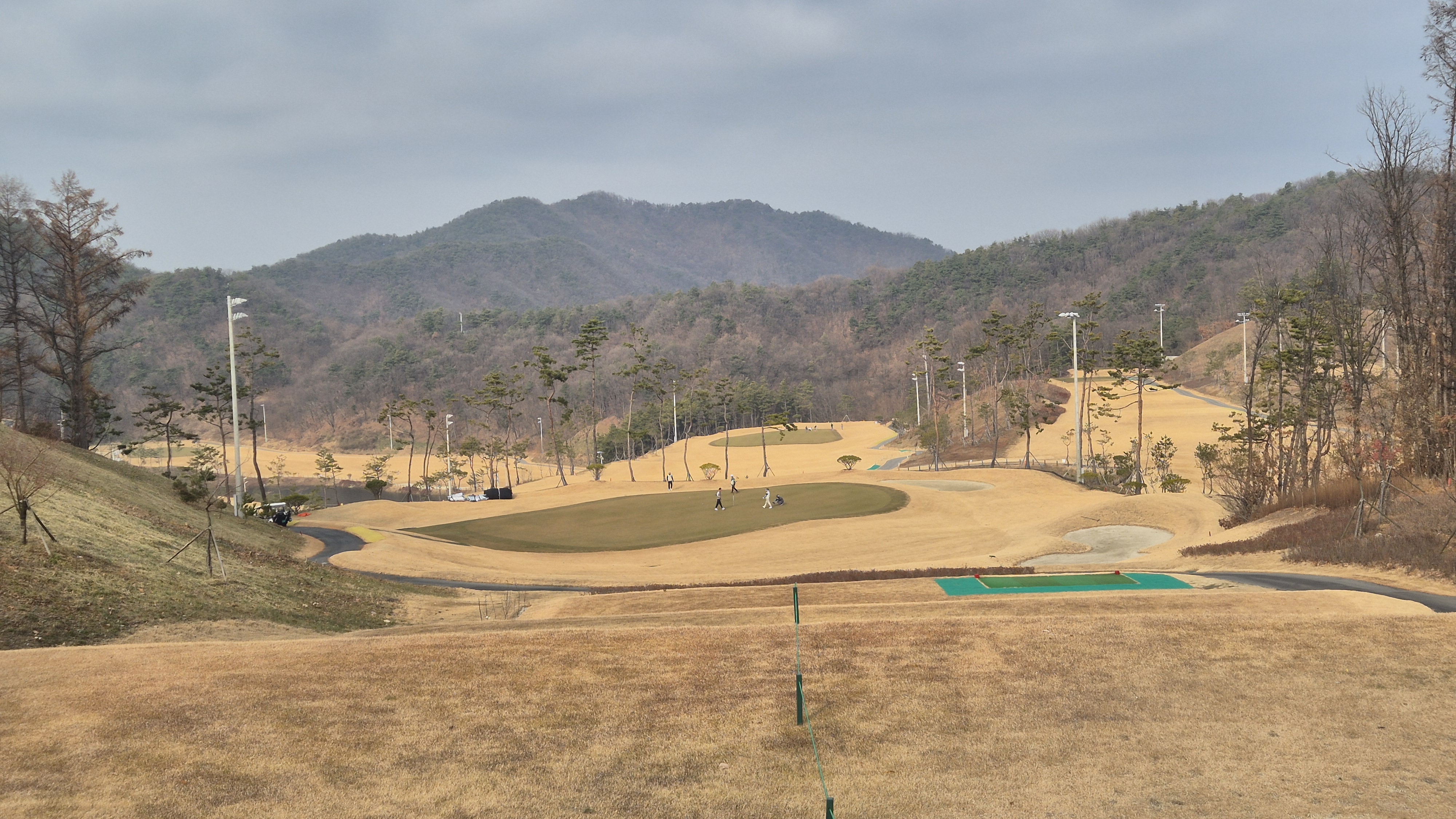 모나크cc 코스 사진 및 공략 정보