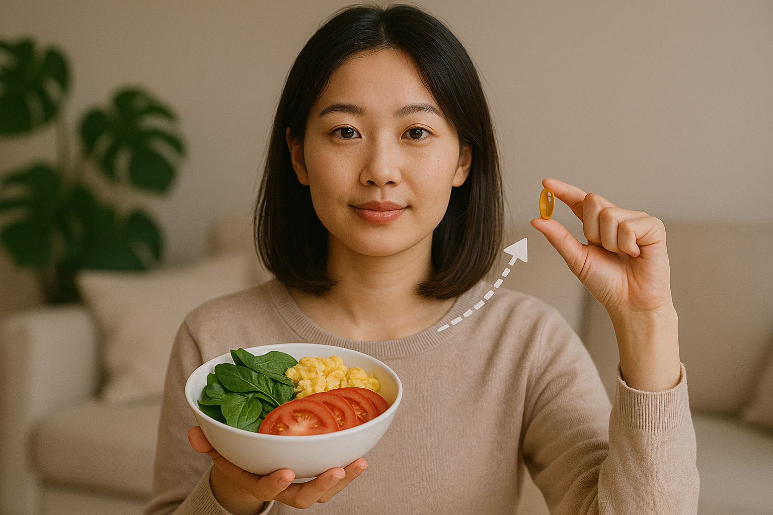 우울, 짜증, 무기력&hellip; 감정 기복 완화에 좋은 음식과 비타민