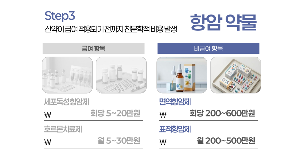 항암약물치료비
