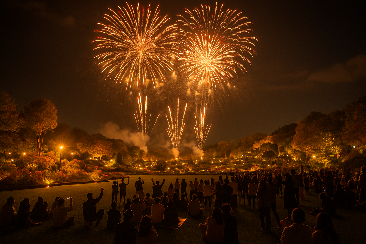 2025 피나클랜드 불꽃축제 일정