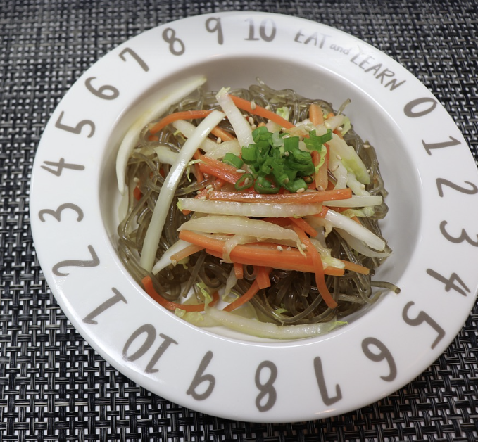 한국요리 잡채 소개와 영양적 이점