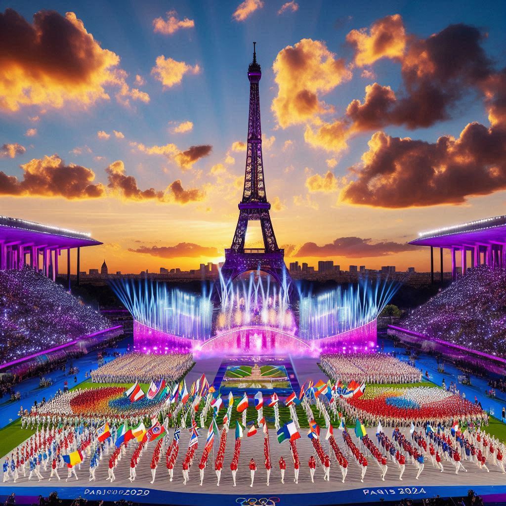 2024 파리 올림픽 기간 종목 개막식 일정